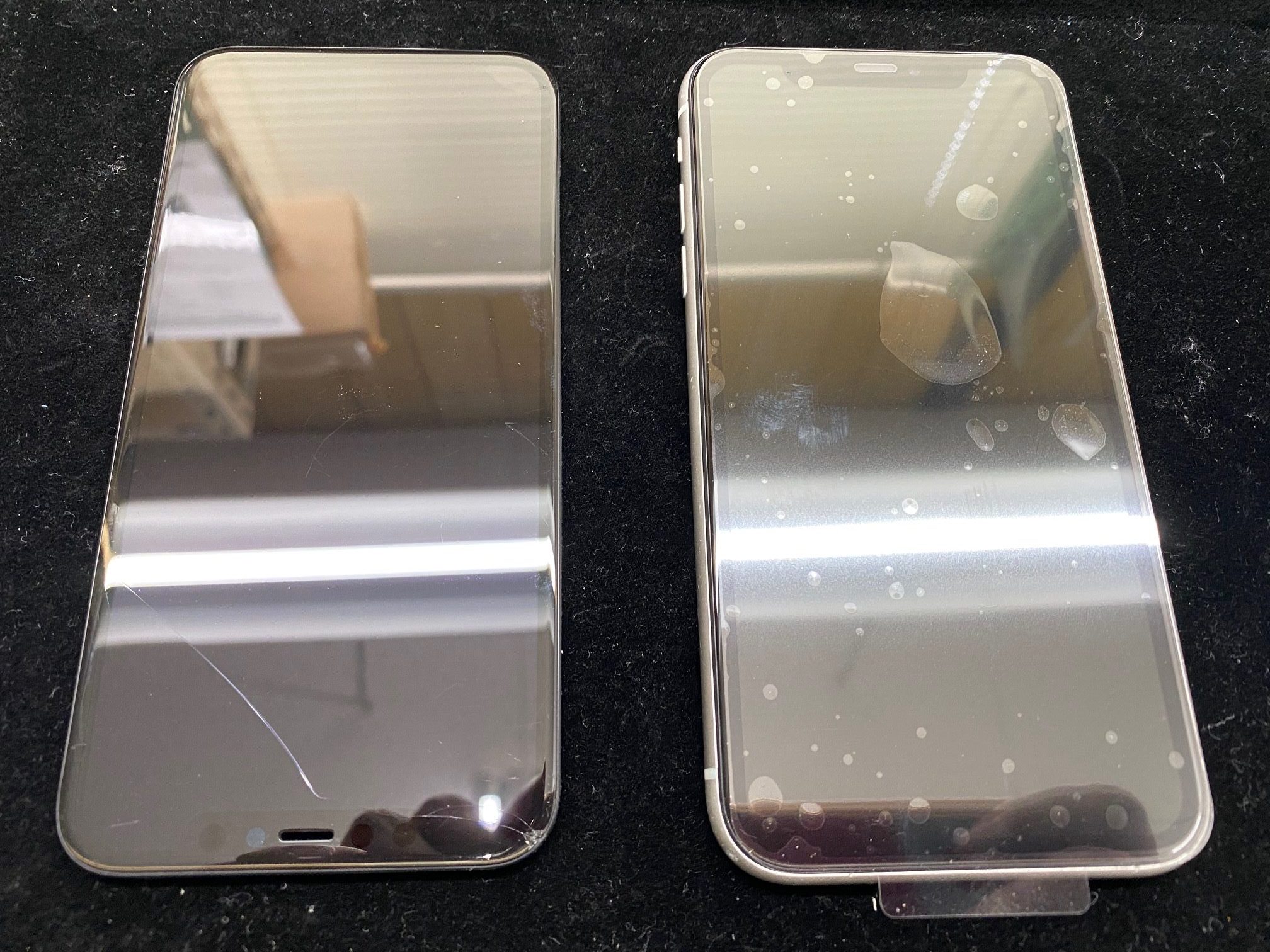 iPhone11画面ガラス割れ修理