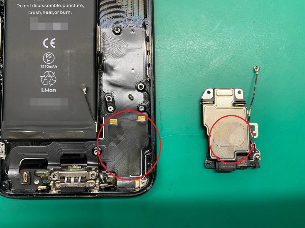 iPhone7ライトニングコネクタ交換修理