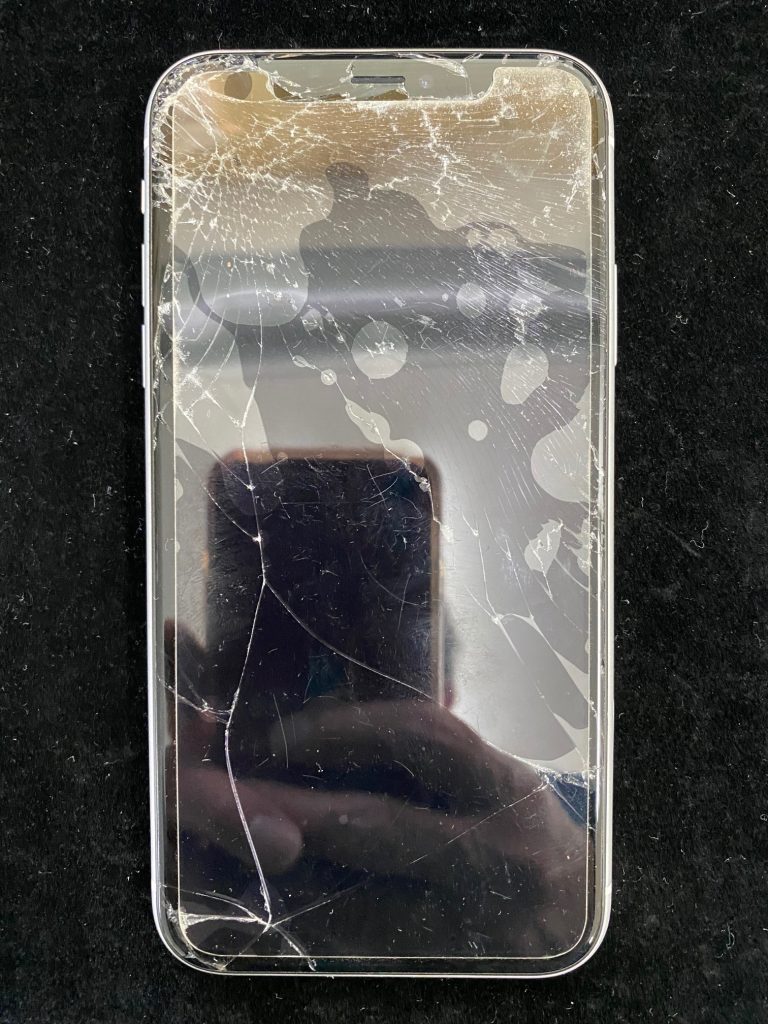iPhoneX画面割れ・タッチ不良修理
